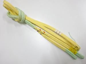 未使用品　正絹　手組帯締め